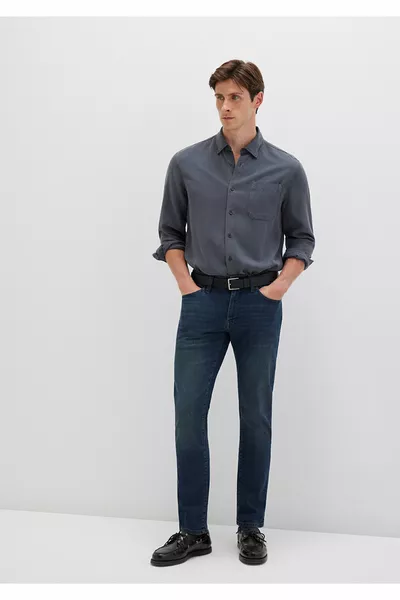 جينز جيك كومفورت داكن 