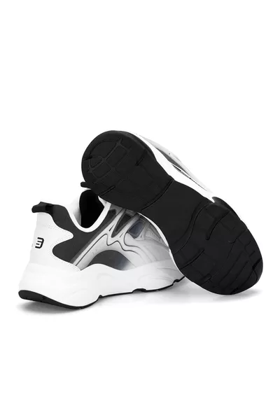 حذاء رياضي DS STORM أبيض وأسود للجنسين