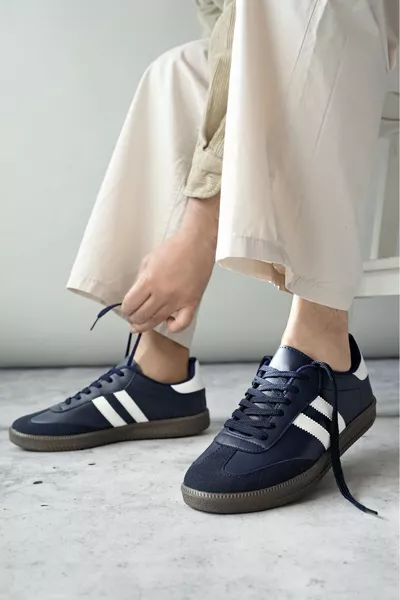 Gordon Unisex Orthopedische Dagelijkse Sneakers met Veters, Wandel- en Hardloopschoenen met Garantie
