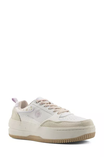 حذاء رياضي نسائي YODA 5FX أبيض مكسور