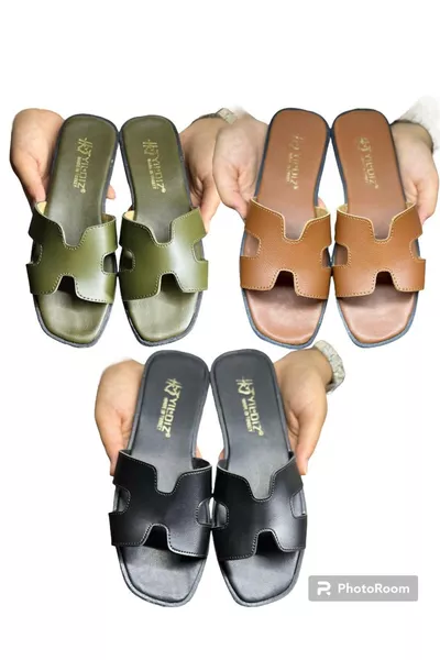 Комплект от 3 чехъла, ежедневни летни чехли за вкъщи и гости, домашни чехли за приданое