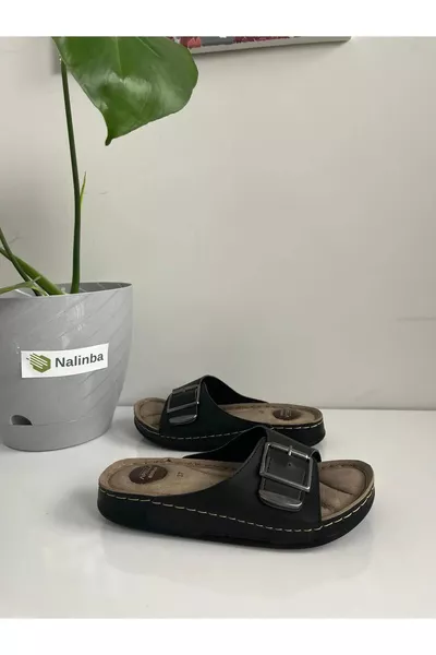 نعال أم بمشبك واحد وطبية كاملة (ضيقة الطراز، يُفضل اختيار مقاس أكبر)