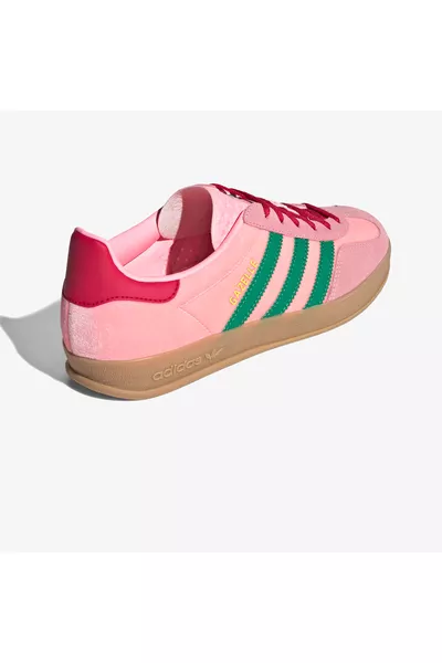Gazelle Indoor Kadın Pembe Spor Ayakkabı