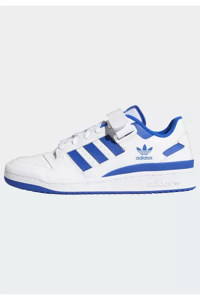 Chaussures de sport homme blanches FORUM LOW 