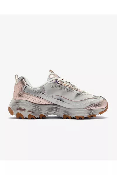 D'lites - Vintage Vision Women's Beige Sneakers  Ntgd