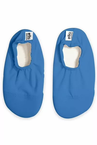 Antislip Zool, Unisex Baby- en Kinderschoenen voor in het Water, Zwembad Slippers, Blauw