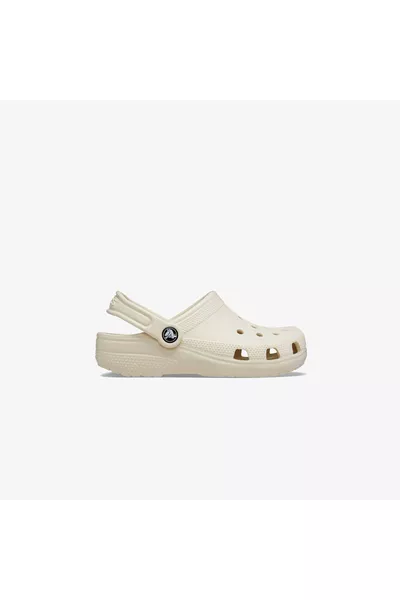 Classic Clog Kids Cream Slippers