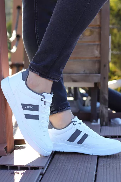 Gen 5 Bequeme Sohle Leder Herren Sneaker Sportschuhe