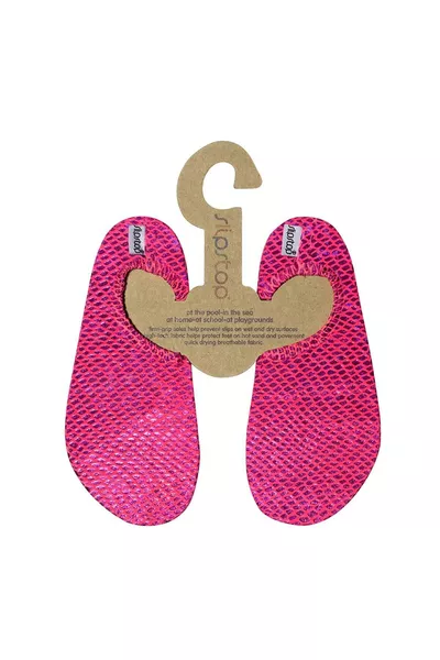 Rubin Junior Pool Shoes - Fuchsia