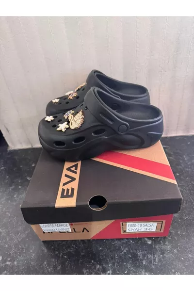 Кръстосани чехли за болници за готвачи, медицински сестри и лекари с масажна основа и голям мащаб