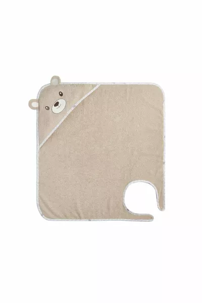 منشفة طفل ملفوفة تي دي بعنوان البطل