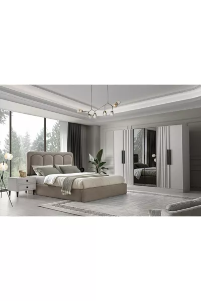 غرفة نوم منافيجات MDF