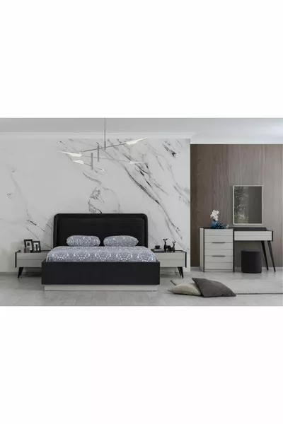 Ensemble de chambre à coucher Curry