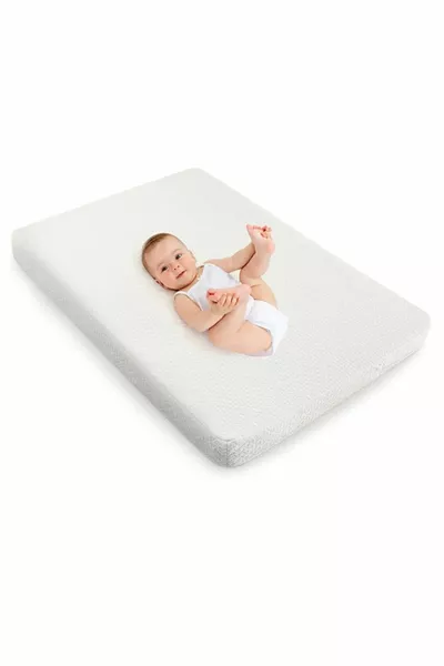 Matelas pour bébé en coton orthopédique Lit de parc Lit pour enfants Lit de parc pour jouer