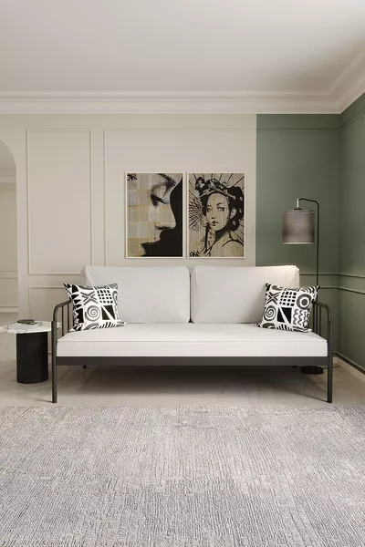 Sofia Sedir Lit en Métal