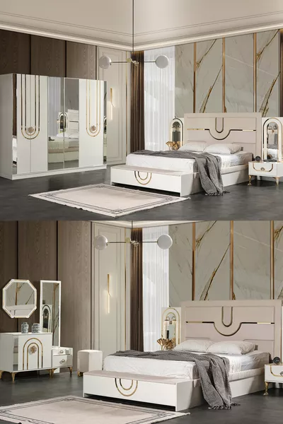 Safir Yatak Odası Takımı Suntalam