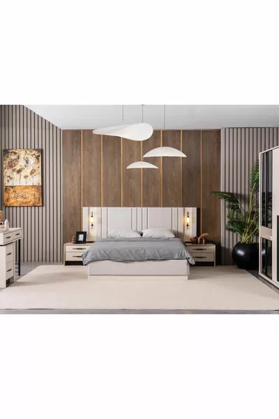 Smaragd Schlafzimmer Set