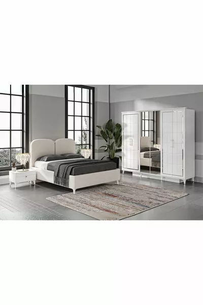 Rudd White Yatak Odası Takımı