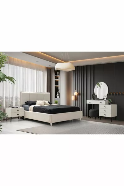 Senna Köşe Yatak Odası Takımı