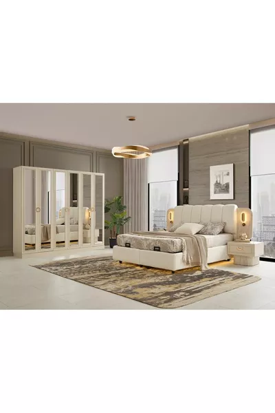 BURGAZ MDF SLAAPKAMER