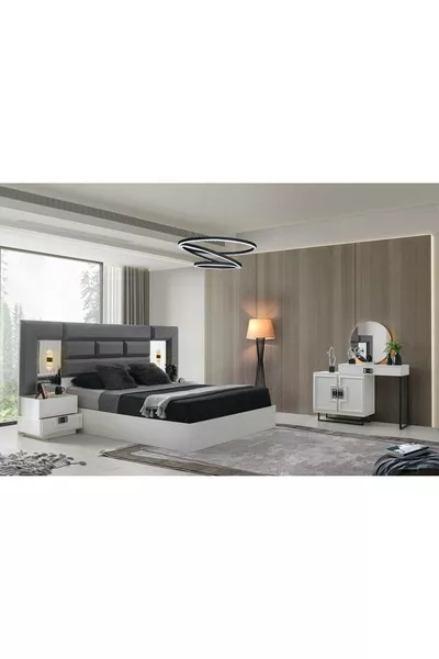 Şehzade Aytaşı Çiğdem Yatak Odası Takımı