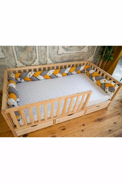 Montessori Houten Bed - Montessori Bed - Montessori Bed