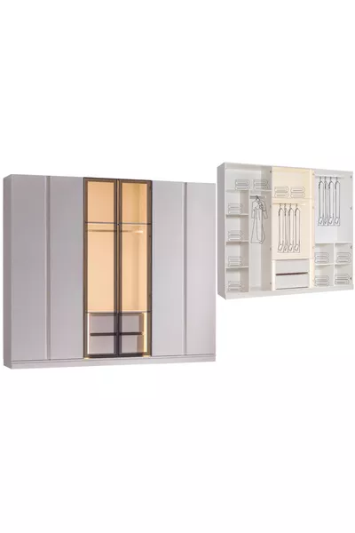 طقم غرفة نوم ميرا