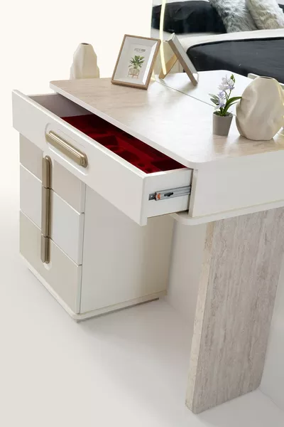 خزانة مع مرآة من MDF من زين