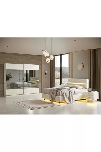BRIZA MDF Bedroom Set