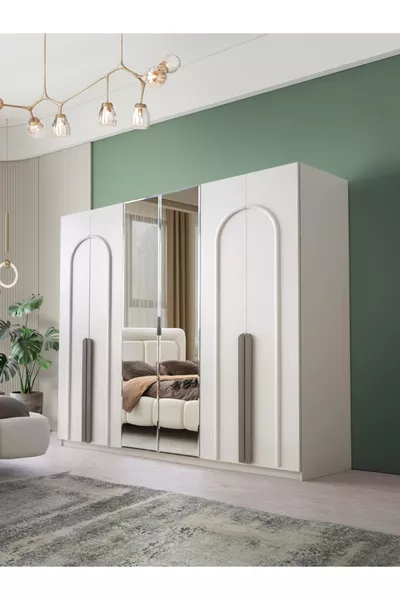 % Mdf Barcelona slaapkamer