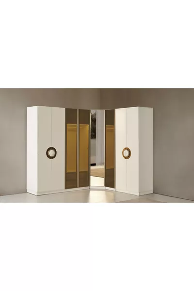 Lisboa Basis Slaapkamer - Hoekkast