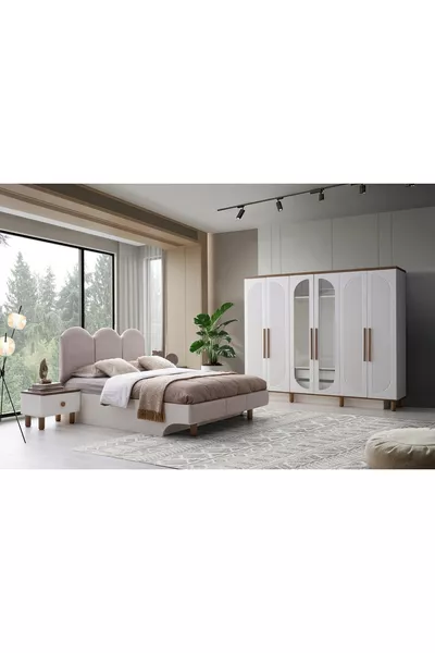 Prins MDF gebaseerde slaapkamer set