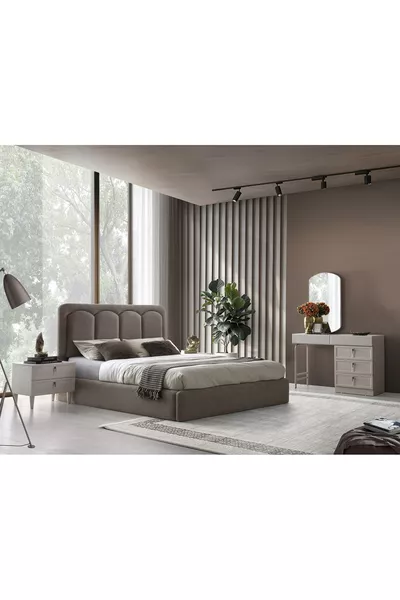 Спален комплект ANAMUR с MDF основа