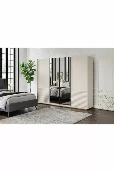 Cotta Beige Bedroom Set