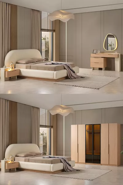 Prizma Bedroom Set