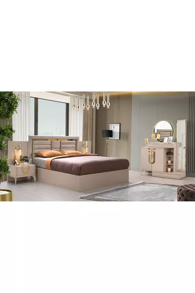 Ensemble de chambre à coucher Şehzade KumBeji Çağla