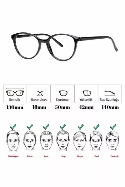 نظارات كمبيوتر نسائية بحماية من الضوء الأزرق