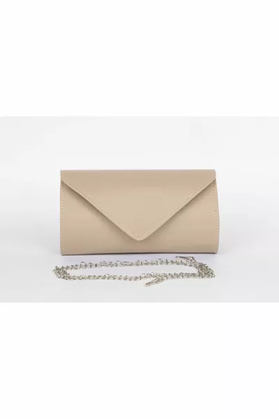 Beige Evening Bag