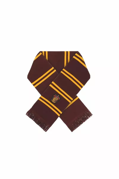 Écharpe Gryffondor sous licence officielle Harry Potter