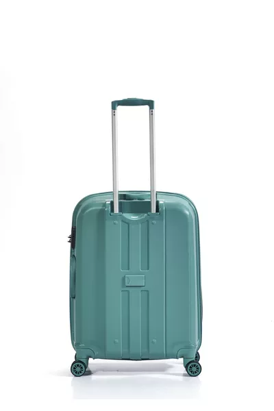 C.a.p Polo Poliplan Kırılmaz Unisex Kabin Boy Valiz