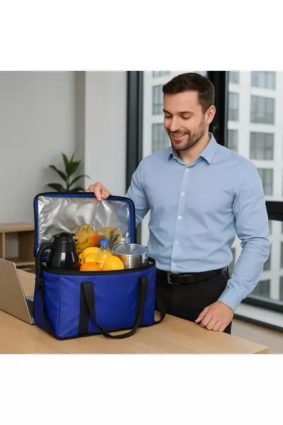 حقيبة الاحتفاظ بالحرارة والبرودة الحرارية للمخيم والنزهة والشاطئ خدمة التغليف الأبعاد: * *