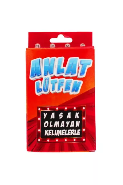 Per favore spiega il gioco di carte con parole non vietate