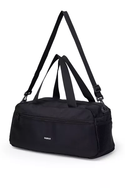 Двусекционна ръчна и раменна чанта за ежедневно пътуване, фитнес и спорт