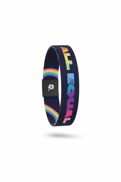 All Equal - Recyclable Unisex Elastic Printed Awareness and Reminder Card