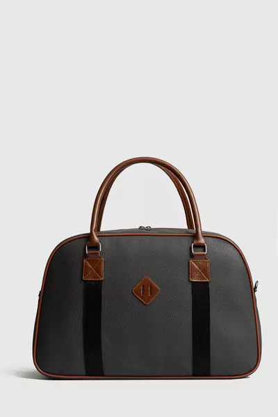  Unisex Spor Çantası Ve El Valizi Gri-taba