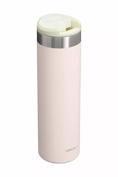 كوب السفر الجوي الوردي غير محدد الجنس 0.1 لتر / أوقية روز كوارتز - أكواب حرارية