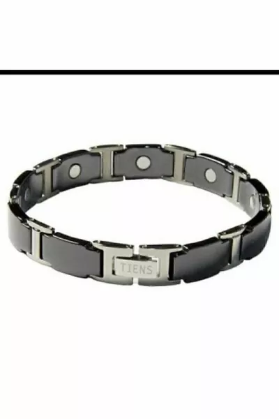 Браслет Ti-energy (кристалл черный мужской)