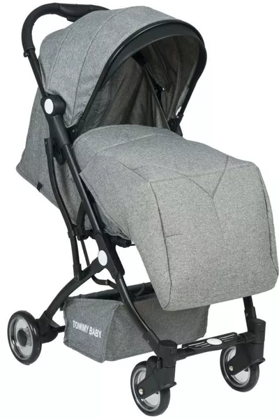 Golf Kabinen-Buggy für Babys, Schwarz, Kabinengröße