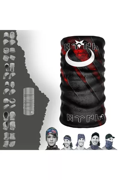 Етническа Buff Baf Турция Безшевен Тръбен Шал Бандана