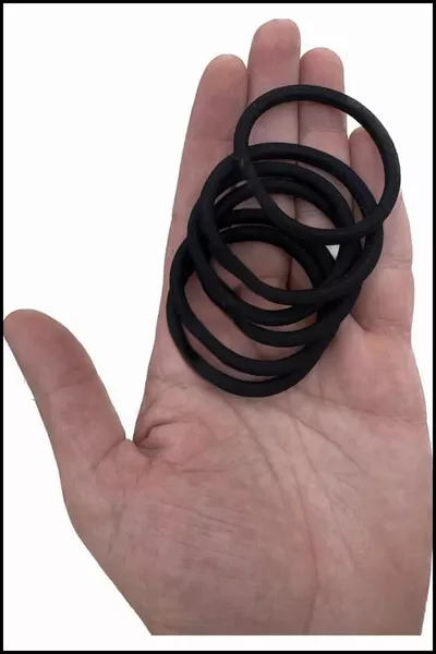 Висококачествени гумени ластици 6 броя